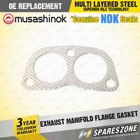 Exhaust Manifold Flange Gasket for Suzuki Vitara SE416 1.6L I4 8V 1988-1994