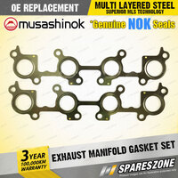 Exhaust Manifold Gasket Set for Toyota Landcruiser UZJ100R 4.7L V8 32V 1998-2007