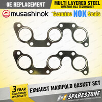 Exhaust Manifold Gasket Set for Toyota Kluger MCU28R 3.3L V6 24V 11/2003-07/2007