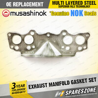 Exhaust Manifold Gasket Set for Toyota Celica RA63R Coaster RB13R RB20R Corona