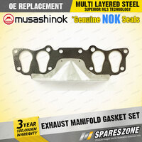 Exhaust Manifold Gasket Set for Toyota Hilux RN 66 85 90 104 106 118 138 Coaster