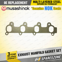 Exhaust Manifold Gasket Set for Toyota Hiace RZH 101 106 125 RCH12 Hilux RZN147