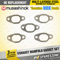 Exhaust Manifold Gasket Set for Volkswagen LT46 2D Kombi Transporter T4 70 I5
