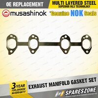 Exhaust Manifold Gasket Set for VW Golf 1J 1K Beetle Bora Caddy Polo Transporter