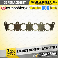Exhaust Manifold Gasket Set for Volkswagen Golf MK4 1J Passat B5 3B Beetle 9C I4