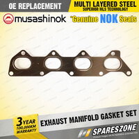 Exhaust Manifold Gasket Set for Volkswagen Polo AW 9N 1.0L 1.4L I3 I4 07/2002-On