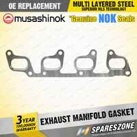 Exhaust Manifold Gasket for Volkswagen Amarok 2H 2.0L I4 16V Diesel 02/2011-On