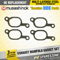 Exhaust Manifold Gasket Set for Volvo S40 V40 T4 SE 1.8L 1.9L 2.0L I4 16V 95-04