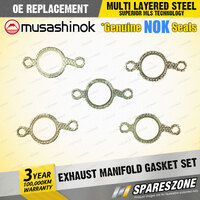 Exhaust Manifold Gasket Set for Volvo 850 S70 V70 P80 2.4L I5 10V 1991-1998
