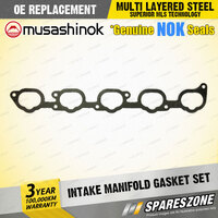 Intake Manifold Gasket Set for Volvo S60 S70 T5 P2 V70 V70R P80 2.3L 2.4L I5 20V
