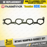 Intake Manifold Gasket Set for Volvo S40 V40 T4 SE 1.9L 2.0L I4 16V 1997-2000