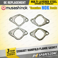 Exhaust Manifold Gasket Set for Volvo 240 242 244 245 360 740 760 940 I4 8V