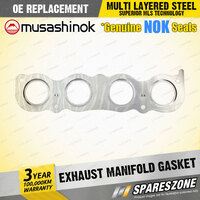 Exhaust Manifold Gasket for Hyundai i40 iX35 G4NC Kona G4NH 2.0L I4 16V 11-20