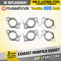 Exhaust Manifold Gasket for Peugeot 407 DT17TED4 2.7L Coupe Wagon Sedan V6 24V
