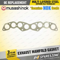 Exhaust Manifold Gasket for Toyota Coaster RU19R RU30R Crown Dyna Stout Toyoace