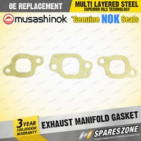 Exhaust Manifold Gasket for Daihatsu Delta V50 V52 V57 V58 F50 F55 Rocky Scat
