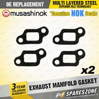 2 x Exhaust Manifold Gaskets for Rover 3500 P5B P6 SD1 3.5L V8 16V 1967-1986