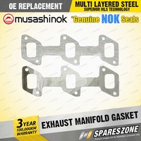 Exhaust Manifold Gasket for Toyota Landcruiser HJ 60R 75R Dyna HU 40R 50R 4.0L