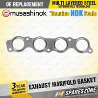 Exhaust Manifold Gasket for Hyundai Accent RB CT41B CT51B 1.4L I4 16V FWD 15-17