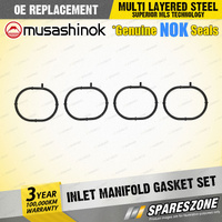 Intake Manifold Gasket Set for Kia Picanto Si TA 1.2L G4LA I4 16V Hatch 11-16