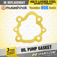 Oil Pump Top Cover Gasket for Holden H Series HD HR HX HZ I6 12V 02/1965-04/1980