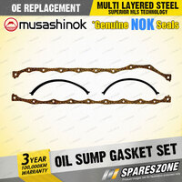 Oil Sump Gasket Set for Ford Fairlane ZJ ZK ZH ZD ZF ZG ZC Futura XA XB Landau