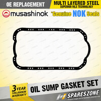 Oil Sump Gasket Set for Honda Civic AH AK ED EE EH EG CRX ED Concerto MA Integra