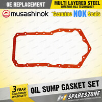 Oil Sump Cork Type Gasket Set for Holden Commodore Police VT VU VX VY V6 12V