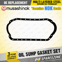 Oil Sump Gasket Set for Toyota Townace KR42 KR43 I4 8V 1.8L 02/1997-02/2005