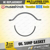 Oil Sump Gasket for Holden Colorado RG Jackaroo L1 Rodeo RA TE TF 2.8L 3.0L I4