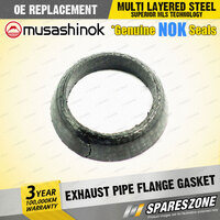 Exhaust Pipe Flange Gasket for Ford Capri SA SB SC SE 1.6L I4 8V 16V 1989-1995