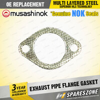 Exhaust Pipe Flange Gasket for Mazda 626 GESP GESS GE5S GE5P MX6 GE5B I4 V6