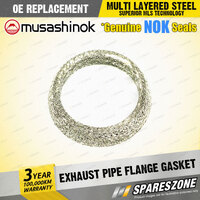 Exhaust Pipe Flange Gasket for Subaru Liberty BC BD BF BG 2.2L F4 16V 1989-1999