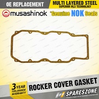 Rocker Cover Gasket for Mazda 121 626 929 929L HB LA Capella 1.6 1.8 2.0 I4 8V