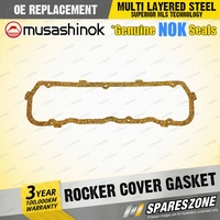 Rocker Cover Gasket for Toyota Corona XT130 1.9 I4 8V 4 Door Sedan Wagon