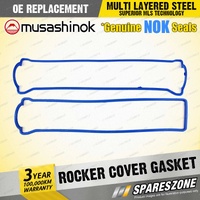 Rocker Cover Gasket for Toyota Celica ST162 3SGE 2.0L I4 16V 2 Door 1985-1989