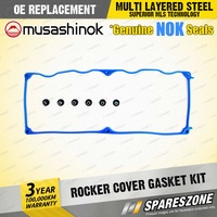Rocker Cover Gasket Kit for Ford Capri SA Festiva WA Laser KC KE KE2 1.3 1.6