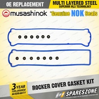 Rocker Cover Gasket Kit for Toyota Celica ST162 2.0 I4 16V 2 Door Liftback 85-89