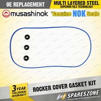 Rocker Cover Gasket Kit for Holden Jackaroo L1 UBS55 L2 L5 UBS69 Rodeo RA TF