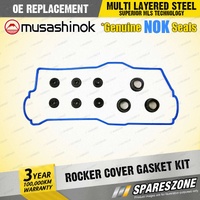 Rocker Cover Gasket Kit Plenum Chamber for Toyota Camry VZV21 2.5 Sedan