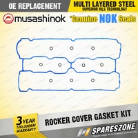 Rocker Cover Gasket Kit for Holden Barina XC Viva JF 1.4 1.8 I4 16V