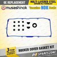 Rocker Cover Gasket Kit for Holden Jackaroo U8 UBS73 3.0 I4 16V 4 Door SUV