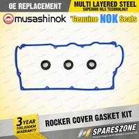Rocker Cover Gasket Kit for Holden Jackaroo L2 L5 UBS25 3.2 V6 24V SUV
