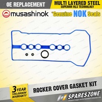 Rocker Cover Gasket Kit for Toyota Corolla ZZE122 MR2 ZZW30 1.8 I4 16V
