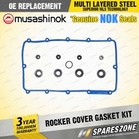 Rocker Cover Gasket Kit for Mazda BT-50 UP UR 2.2 I4 16V 2 Door Cab Chassis