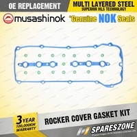 Rocker Cover Gasket Kit for BMW 5 Ser 525i 530i E39 E60 E61 X3 X5 Z3 Z4 I6 24V