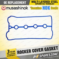 Rocker Cover Gasket for Daewoo Cielo GLX 1.5L A15MF I4 16V DOHC 1995-1997