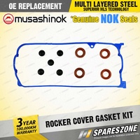 Rocker Cover Gasket Kit for Honda Civic ES1 EU3 1.7L D17A2 D17Z1 I4 16v 00-06