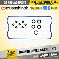 Rocker Cover Gasket Kit for Honda CRV RD1 Integra DA9 DC4 1.8 2.0L I4 16v 89-01