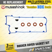 Rocker Cover Gasket Kit for Hyundai Accent MC 1.6L G4ED I4 16v 82KW FWD 06-10